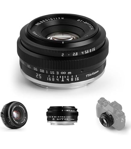 Laowa Argus 33 mm f/0.95 CF APO - Fuji X | Amazon.com.br