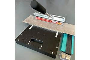 MantisTol 13" Pro Vinyl floor cutter LVT-330BC for LVP, WPC, LVT, SPC, VCT, PVC and Rigid Core Vinyl Plank; Eighth upgrade; Best buy !