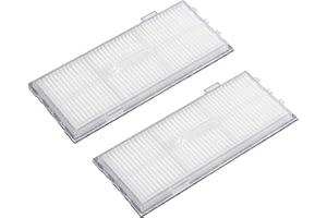 KISUMI Washable Filter for Roborock S8 / S8+ / S8 Pro Ultra / S7 / S7+ / S7 MaxV / S7 MaxV Plus / S7 MaxV Ultra Robot Vacuum Cleaners, OEM Replacement Parts & Accessories - 2 Pcs