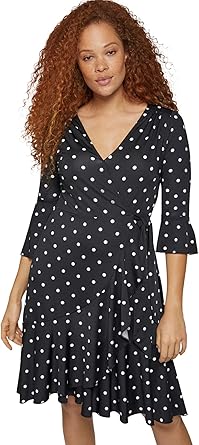 amazon wrap dress plus size