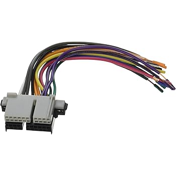Amazon.com: Stereo Wire Harness Chevy Suburban 99 00 01 02 ... 1998 chevy suburban wiring harness 