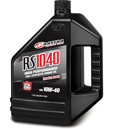 Amazon.com: Maxima Racing Oils MAX39-169128S Synthetic Oil, 1