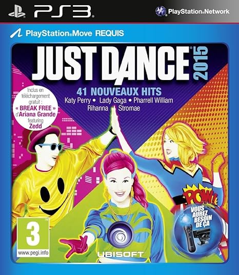 Just Dance (2015) Standard [PlayStation 3]