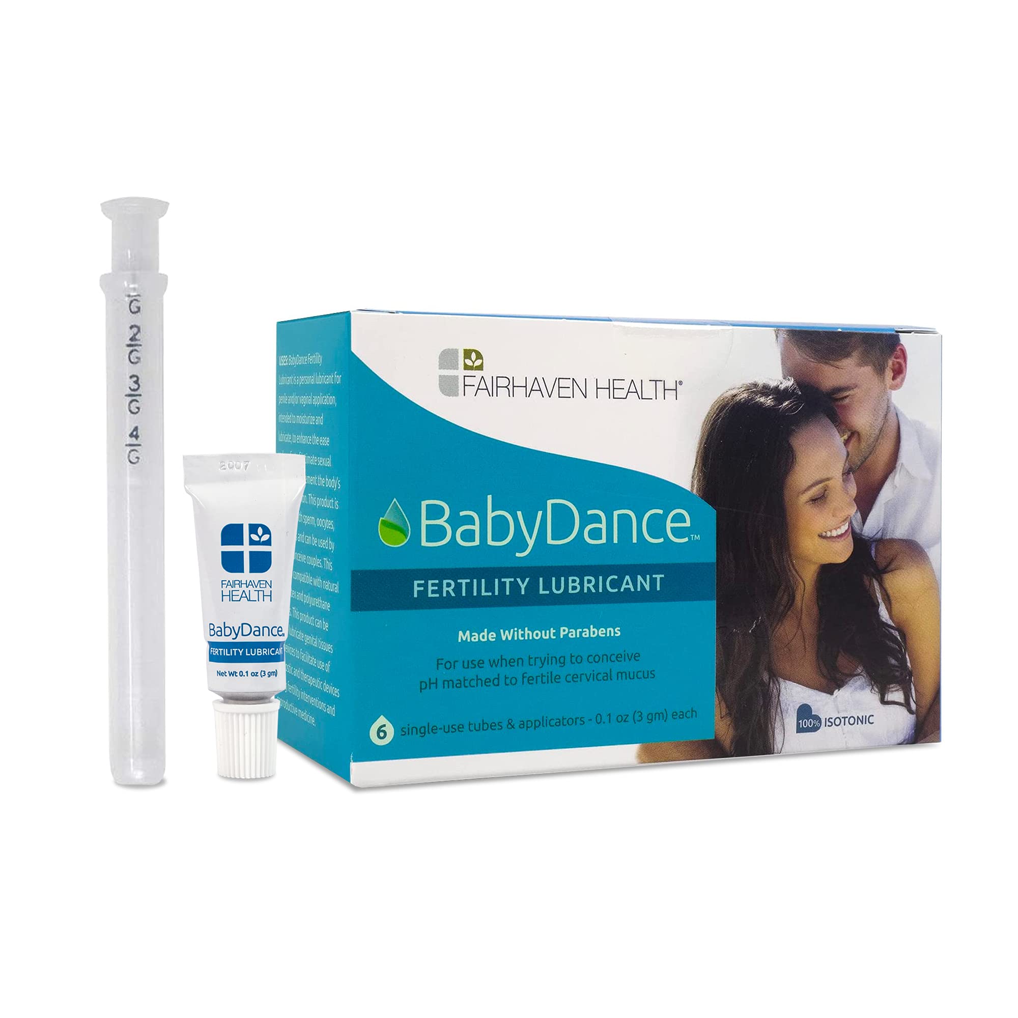 BabyDance Fertility Lubricant Sperm Friendly & Safe Lube for Couples