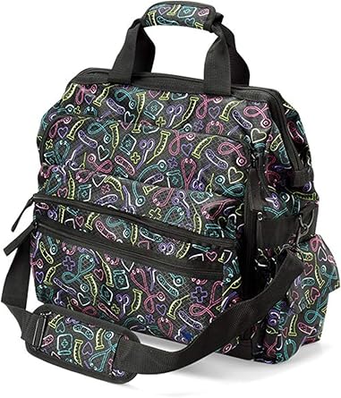 Nurse Mates Womens Ultimate Nursing Bag Hangbags Medical Tools One Size Handbags Amazon Com