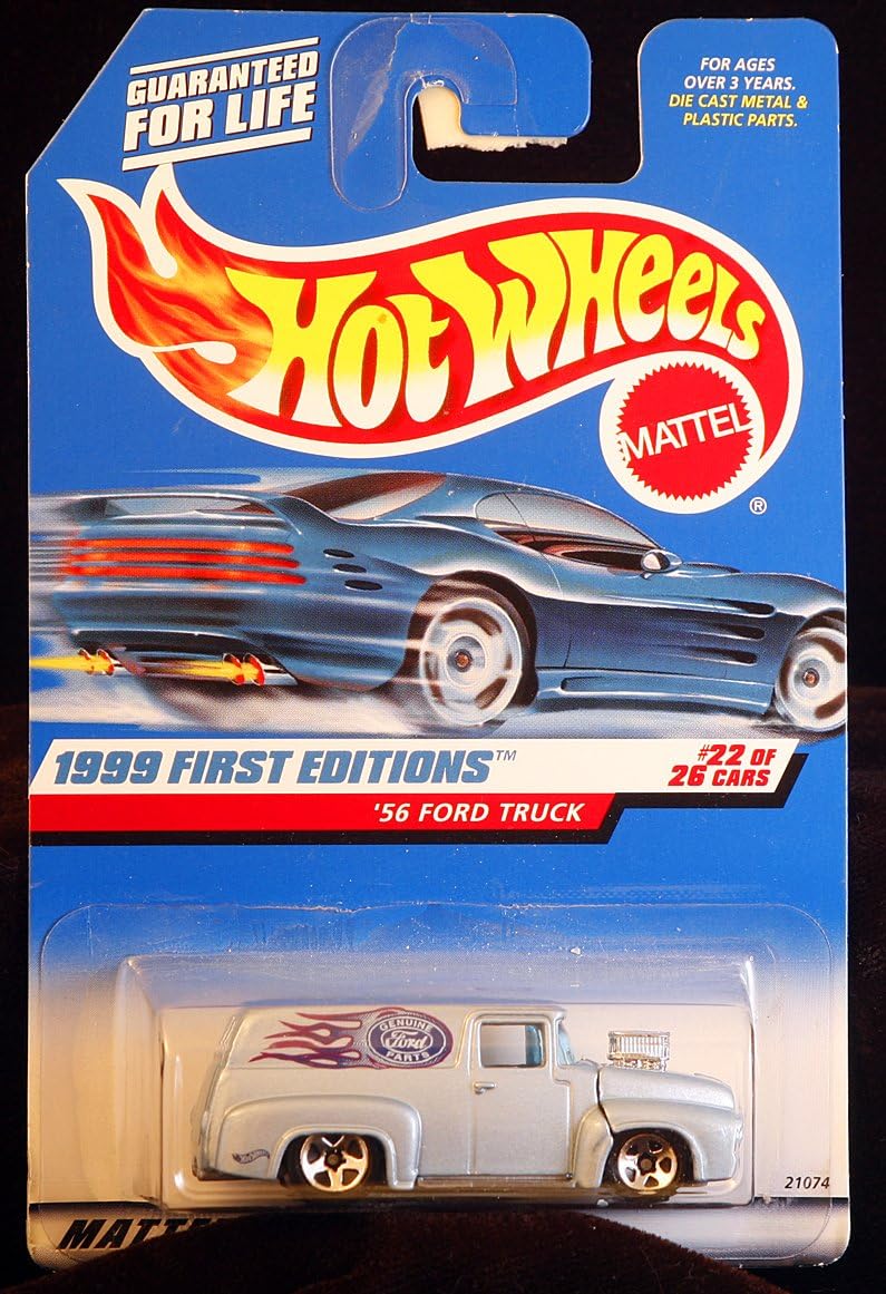 1999 hot wheels first editions value