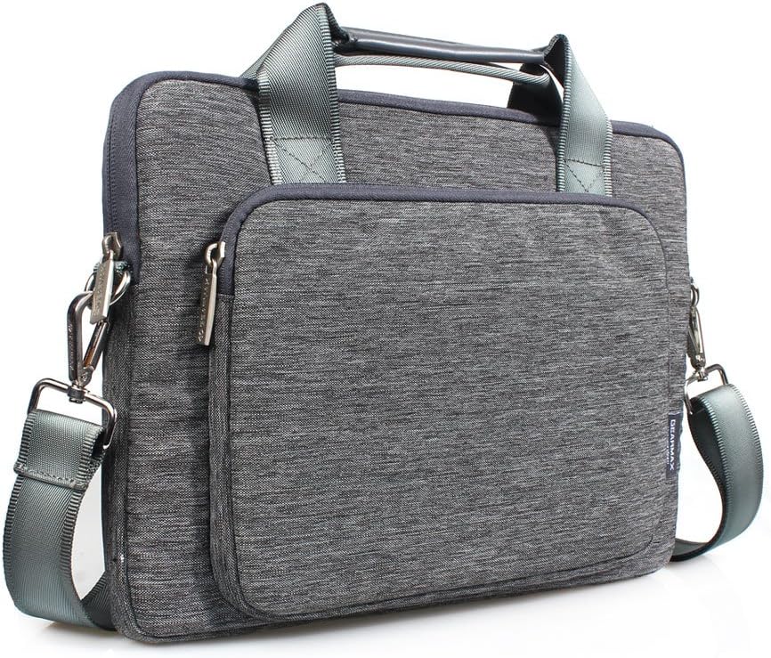 Gearmax 13-13.3 Inch Laptop Bag with Handle Zipper and Shoulder Strap Multi-functional Waterproof Carrying Case / Messenger Bag / Briefcase for Macbook Air Pro / Tablet / Notebook