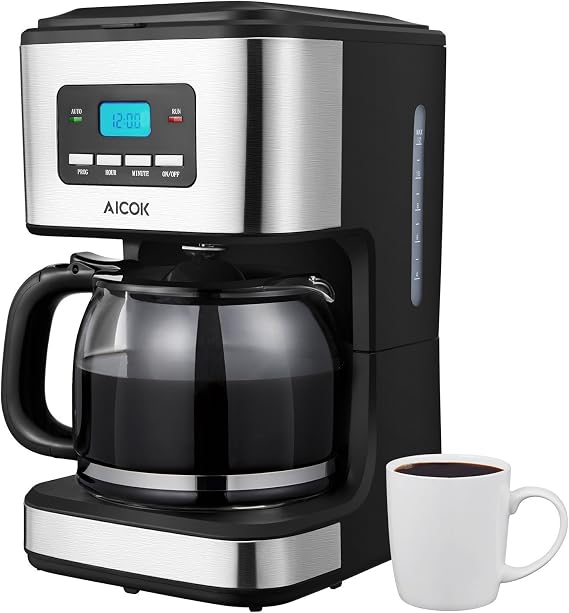 Aicok cafetera francesa | Las mejores cafeteras del mercado.