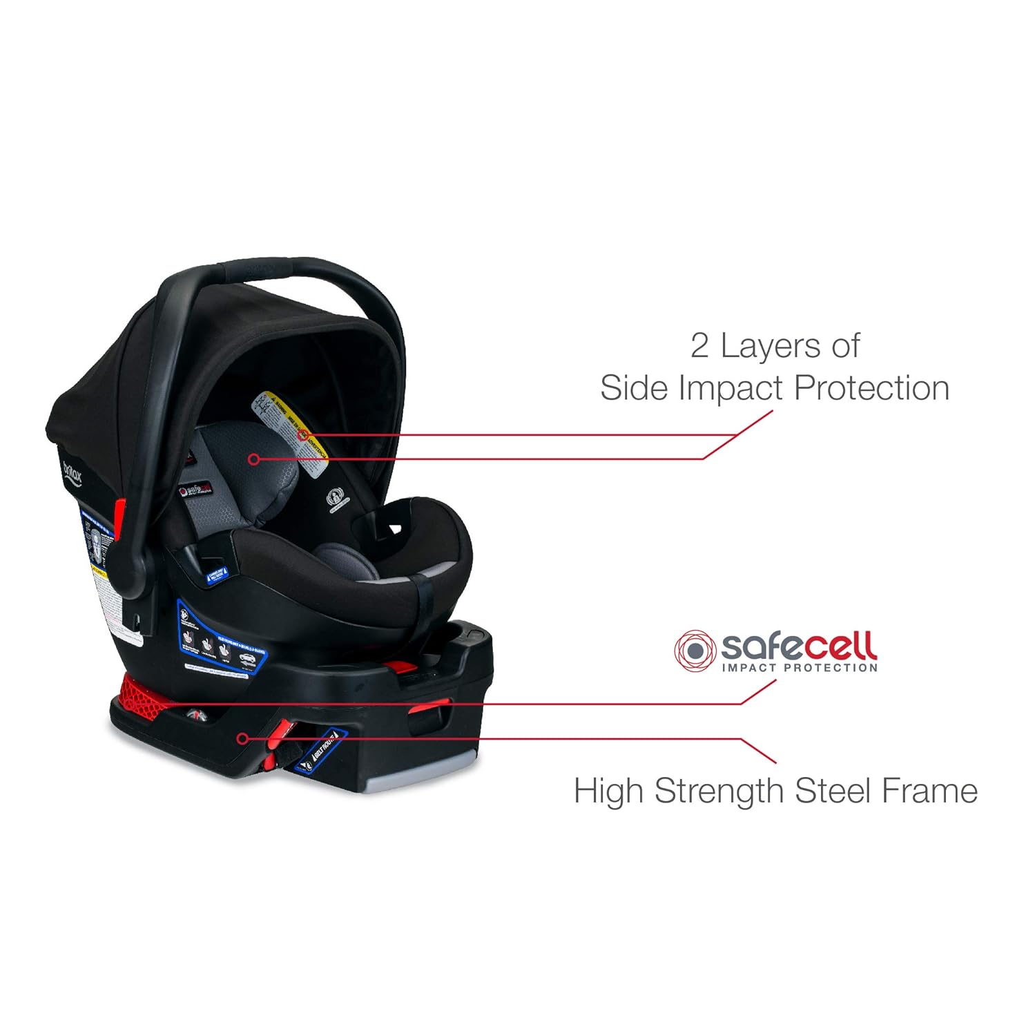 britax b safe ultra noir
