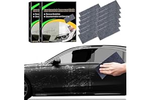 DANONI 2024 Nano Sparkle Cloth Car Scratch Remover, New Nano Sparkle Cloth, Upgraded Nanosparkle Cloth for Car Scratches, Magic Car Scratch Repair Nano Cloth on Repair Car Paint (12pcs)
