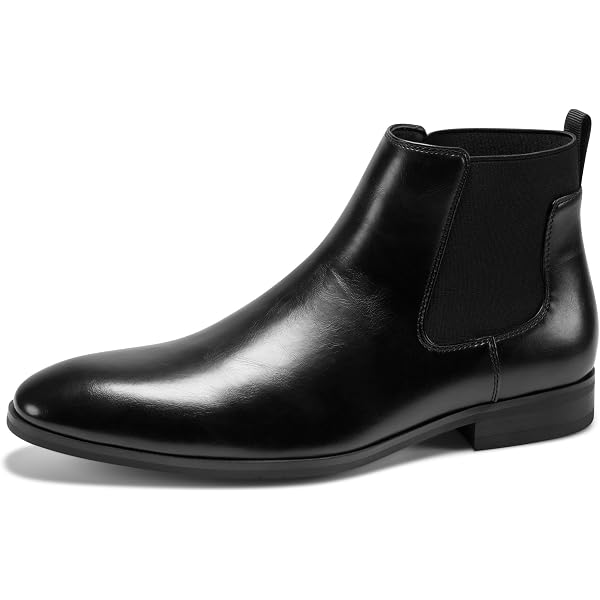 Donald Pliner Boots Mens Size 9 M Black Gunter Chelsea Leather Slip On Shoes grande_ANTONIO01_BLK_right.jpg main image 2