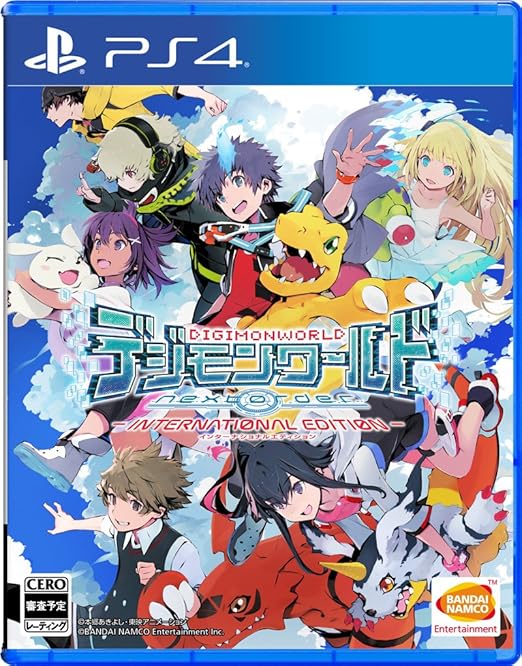 Amazon Com Ps4 デジモンワールド Next 0rder International Edition 初回封入特典 オリジナルサウンドトラックデータがダウンロードできるプロダクトコード 育成お役立ちアイテムセットが手に入るプロダクトコード Video Games