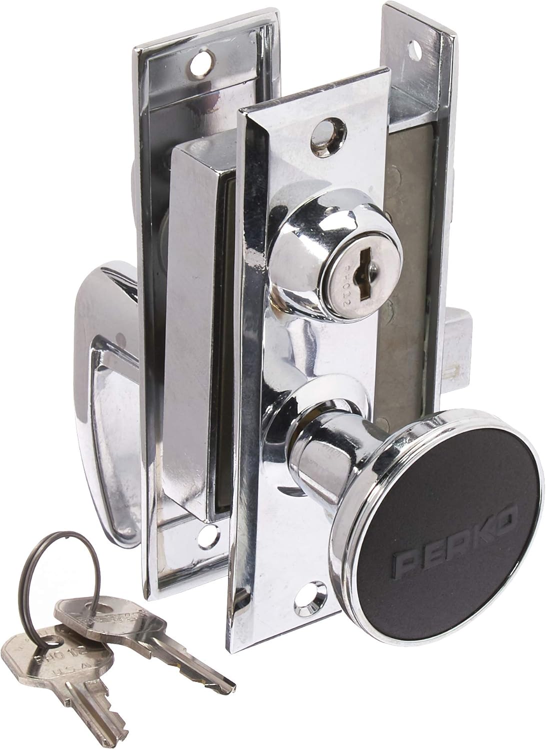 Perko 0927DP0CHR Mortise Lock Set with Bolt, Deck Hardware Amazon Canada