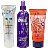 Beyond the Zone Curling Creme (6 fl oz), The Scruncher 3in1 Spray (12 oz), &amp; Spike It Hair Cement StrongHold Hair Gel (4 oz)
