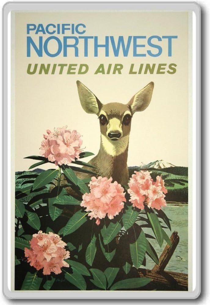 Best Pacific Northwest Refrigerator Magnets