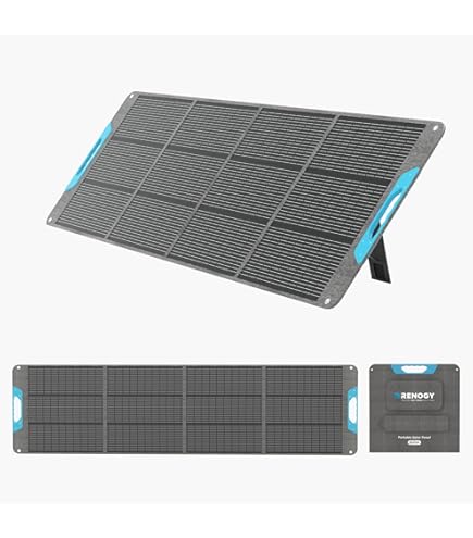 Jackery SolarSaga 100 Prime Bifacial DIY Solar Panel, 100W