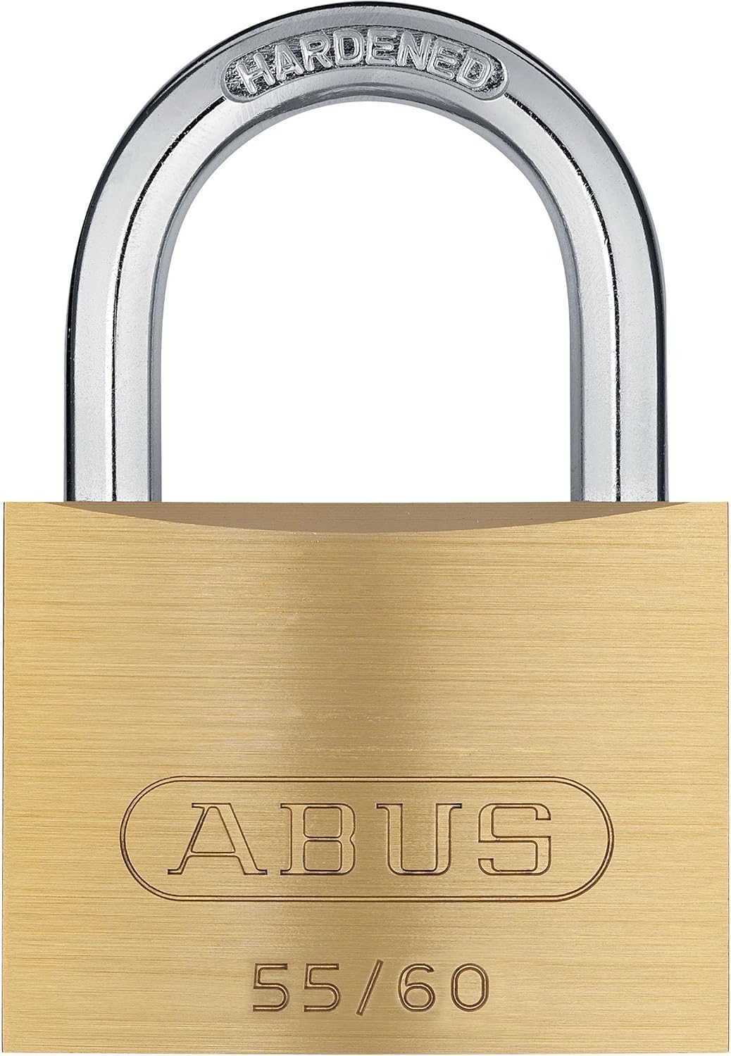 ABUS 55/60 Brass Padlock with 5601 Alike Keyed, 02877,60 mm — image 1