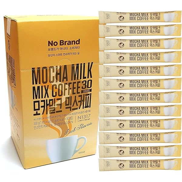美容液 milk coffee Amazon.com : LENITH Korean Mocha Gold Mix Coffee 30 Sticks Instant