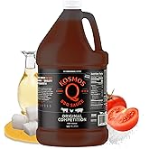 Kosmos Q Original Competition BBQ Sauce, Sweet and Smoky Barbecue Sauce for Ribs, Pulled Pork, Brisket, Chicken & More, Award-Winning Competition Recipe with Brown Sugar, Ketchup & Worcestershire, 64 Oz Bottle
