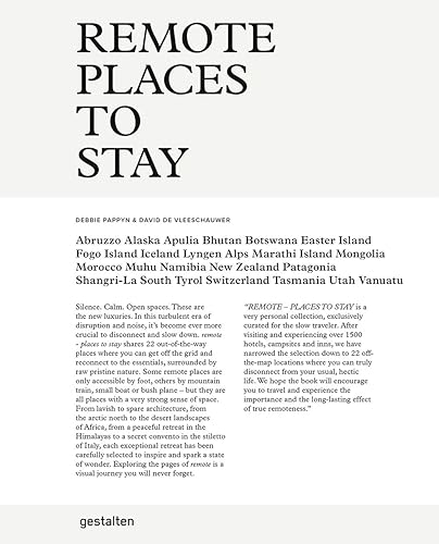 Download Remote Places to Stay PDF