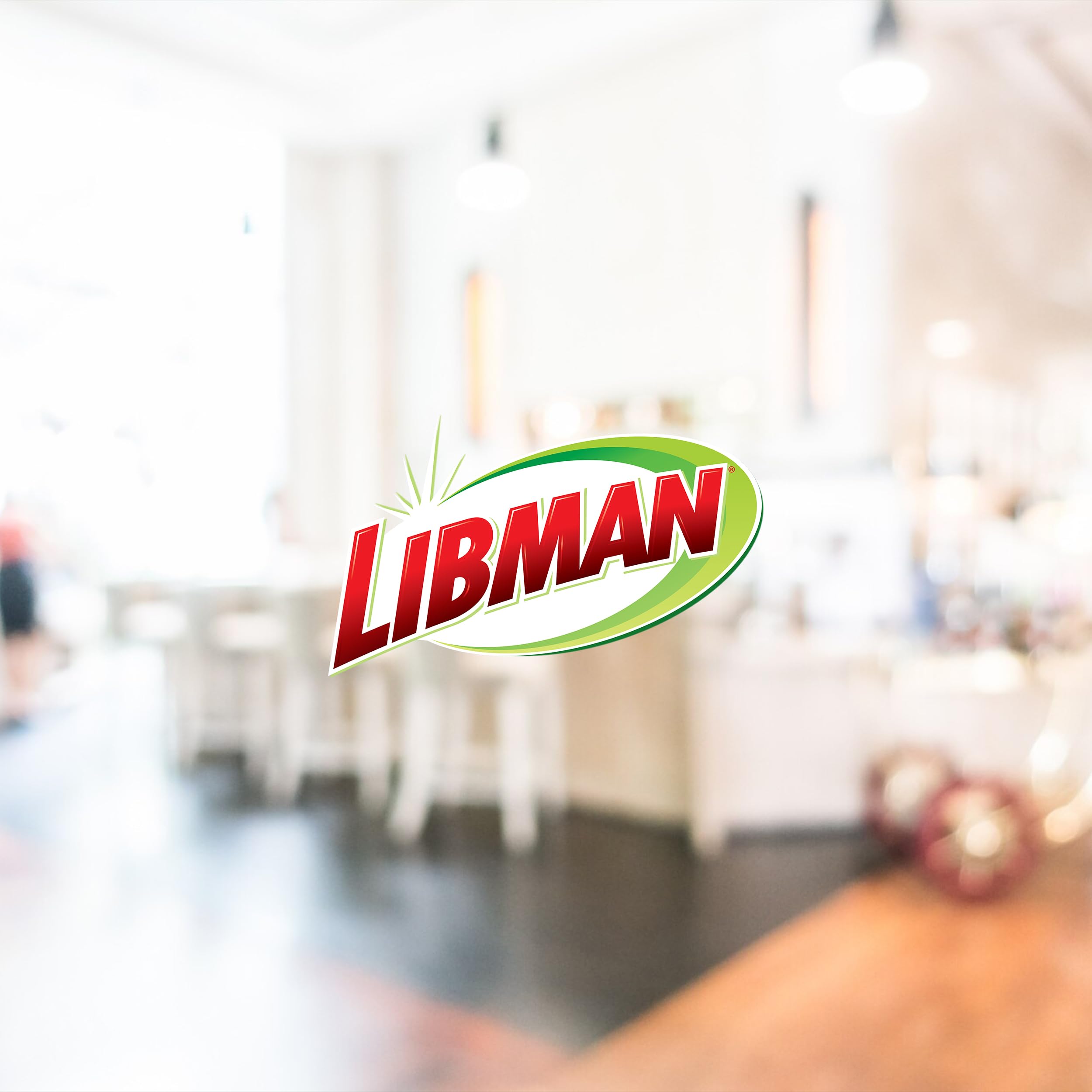 Libman Freedom Spray Mop Kit | Microfiber Mop | Household Essentials | Hardwood Floor Cleaner | Wall Mop | 24 Oz Reservoir Tank | Two Extra Replacement Heads Included