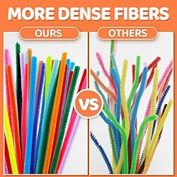 GAGANIU 200pcs Pipe Cleaners, Pipe Cleaners for