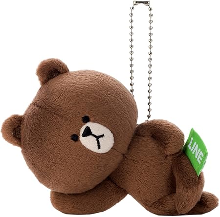 Amazon Line Character マスコットbc ブラウンbr 8 アニメ 萌えグッズ 通販