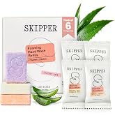 Tirtyl Skipper Foaming Hand Soap Tablet Refills - 6 Pack - 48 fl oz total (6x 8 fl oz) - Rebranded - Compostable Packaging - Variety Fragrance Pack