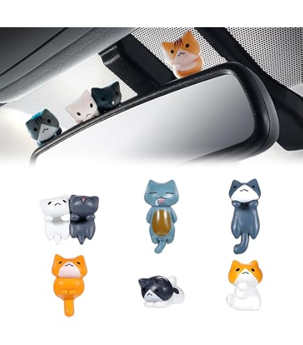 Sleeping Corgi & Ice Americana Car Dashboard Decorations, Cute
