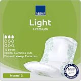 ABENA Light Normal 2 Daytime Pads 12 Pack 350ml Light to Moderate Flow