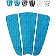 Ho Stevie! Premium Surfboard Traction Pad [Choose Color] 3 Piece, Full Size, Maximum Grip, 3M Adhesive, for Surfing or Skimboarding