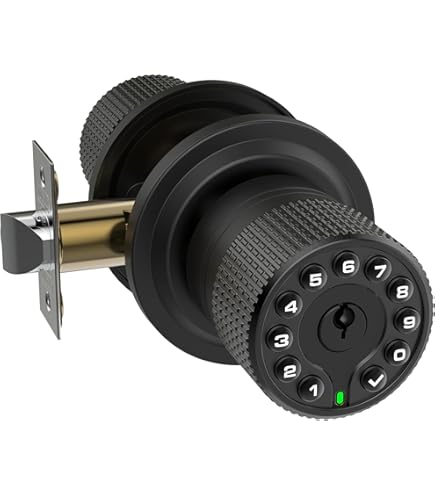 IRONZON Fingerprint Door Lock With Numeric Keypad - View #4