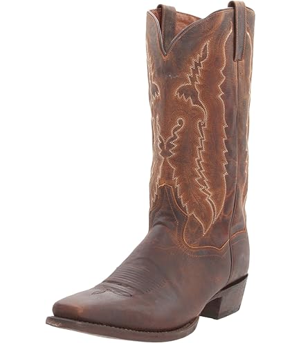 Amazon.com | Dan Post Mens Milwaukee Round Toe Casual Boots  display picture 1
