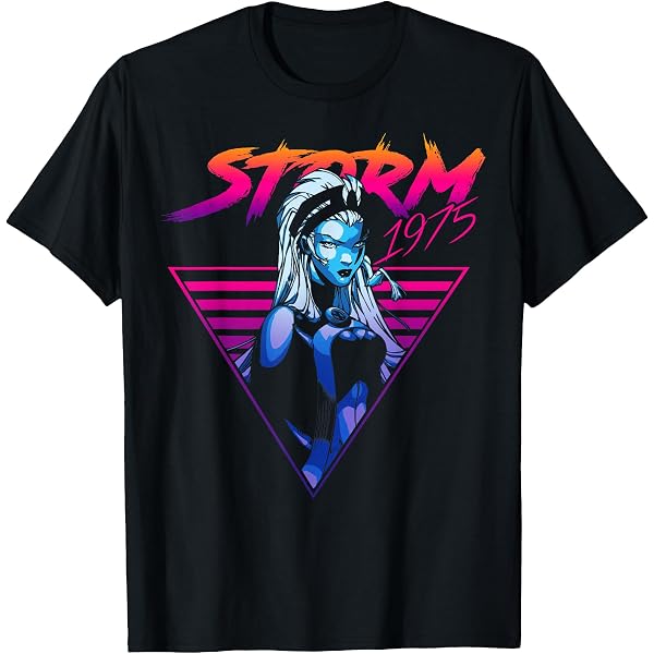 Maglietta Donna Marvel X-Men Phoenix Rising - Maniche Arrotolate, Cotone Biologico, Vestibilità Comoda, Taglie S - XL