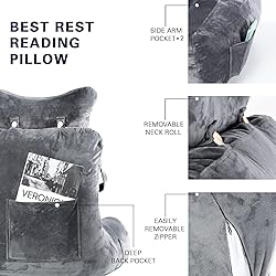 SLIGUY Reading Pillow Extra Large 31" Bed Rest
