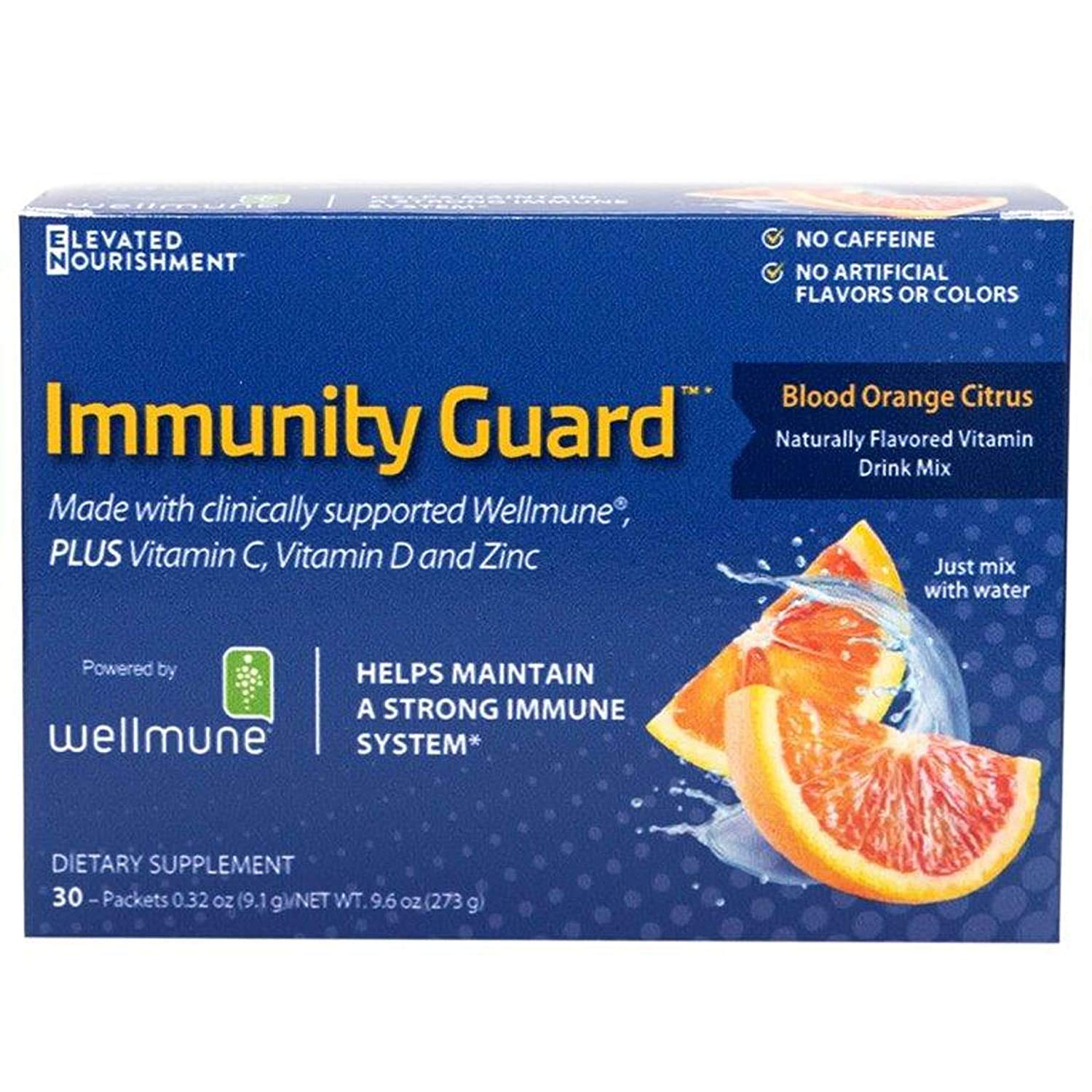 Amazon.com : Elevated Nourishment Immunity Guard Naturally Flavored