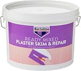 Bartoline Ready Mixed Plaster Skim and Repair 2.5 L Easy Application