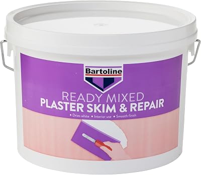 Bartoline Ready Mixed Plaster Skim and Repair 2.5 L Easy Application