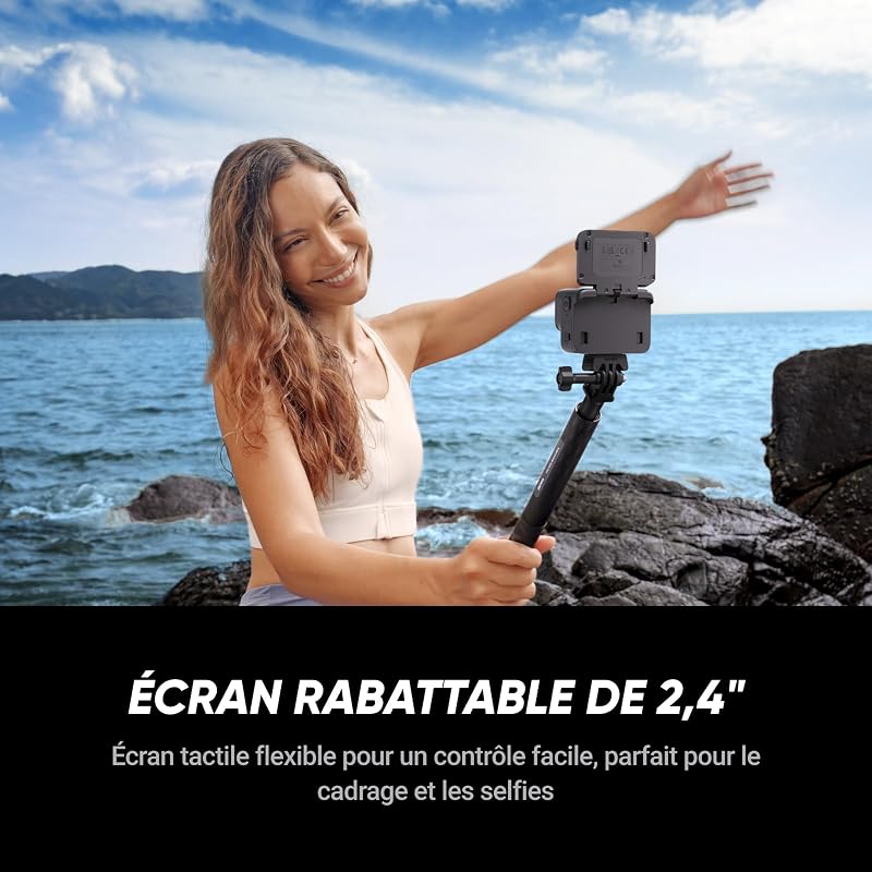Ace Pro - Caméra d'action Objectif Leica