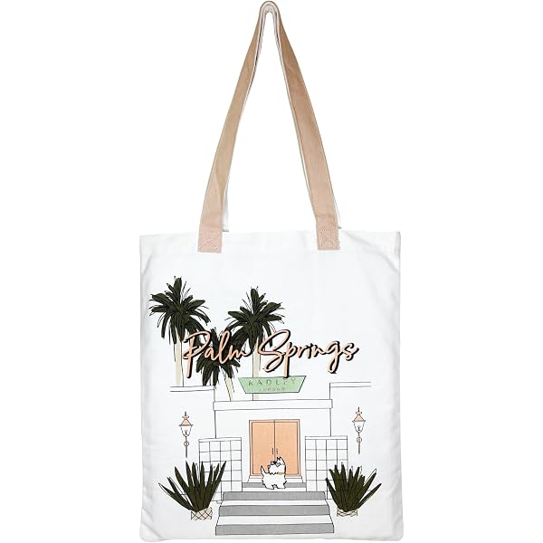 RADLEY London Heritage Dog - Responsible - Medium Canvas Tote Bag, Natural, One Size