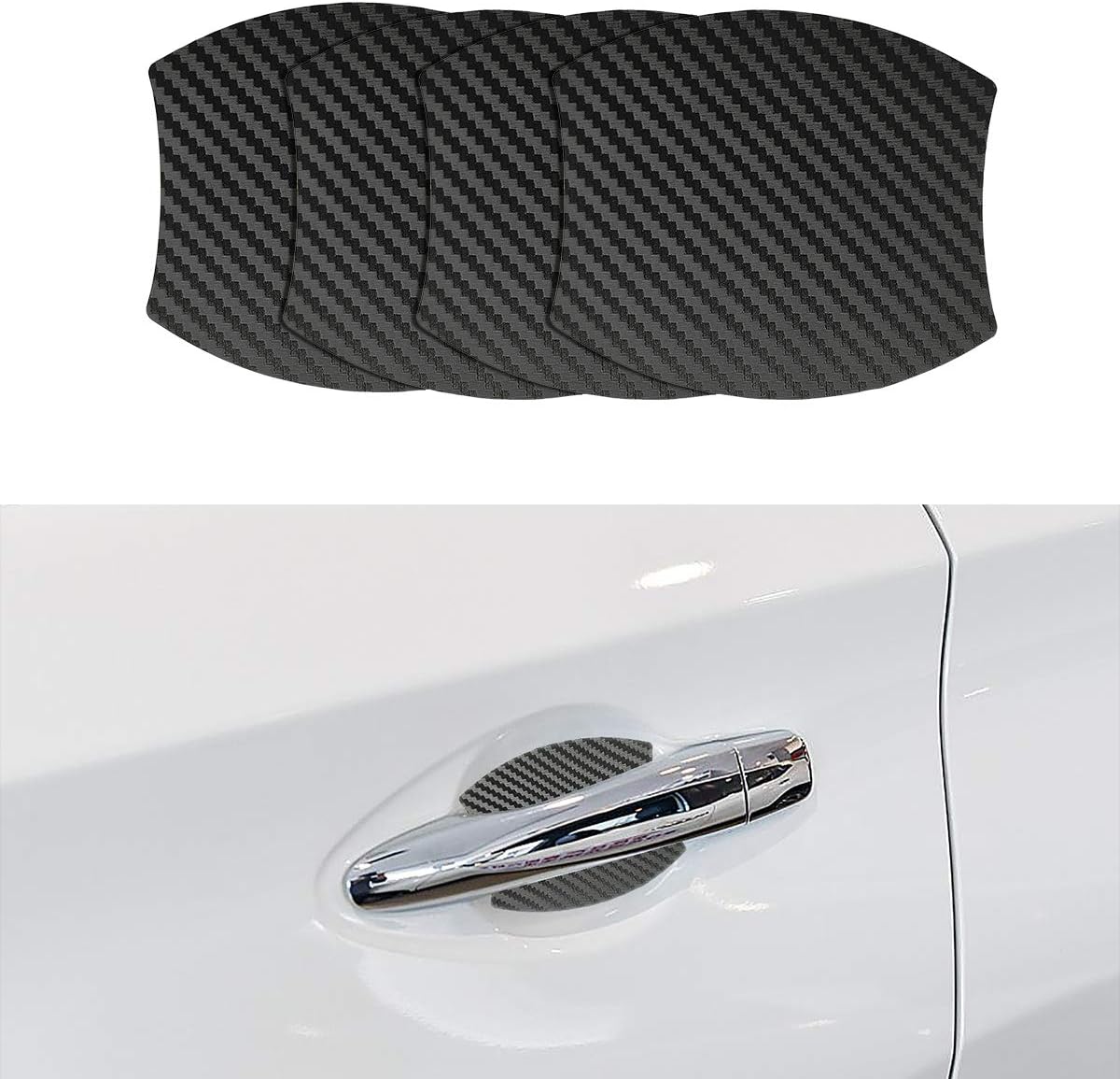 Door Handle Trim Door Cup Paint Scratch Protector