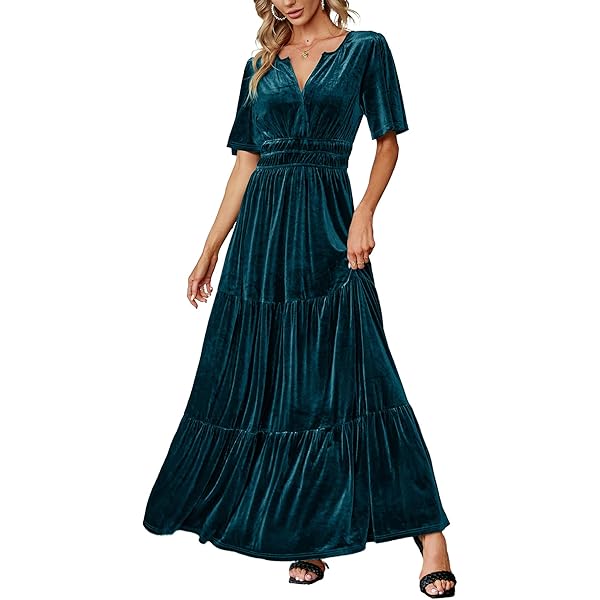 Alex Evenings Women's Satin Ballgown Formal