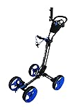 Qwik-Fold 4 WHEEL FOLDING PUSH PULL GOLF CART