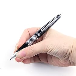 Pentel Sharp Kerry Mechanical Pencil (0.7mm), Black