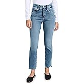 STRAIGHT FIT JEANS | GOOD LEGS BLACK184 by good american