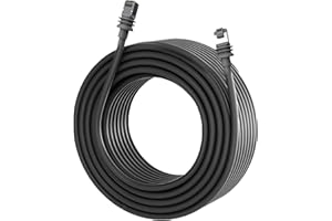 Gen 3 Cable, Standard V3 Cable Cable Extension, 1200Mbps Waterproof Satellite Replacement Cable for Gen 3 Outdoor Replacement