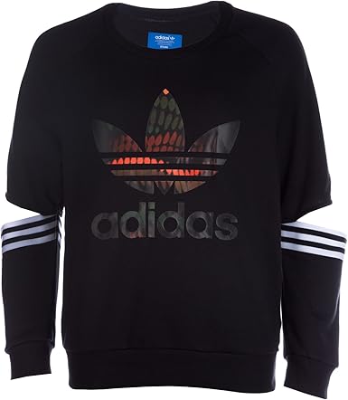 adidas cut out sweater