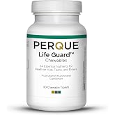 Perque Life Guard Chewables, 90 Count