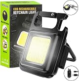 Spanner In The Works 1000 Lumen COB Keychain Work Light LED Torch Black view 8