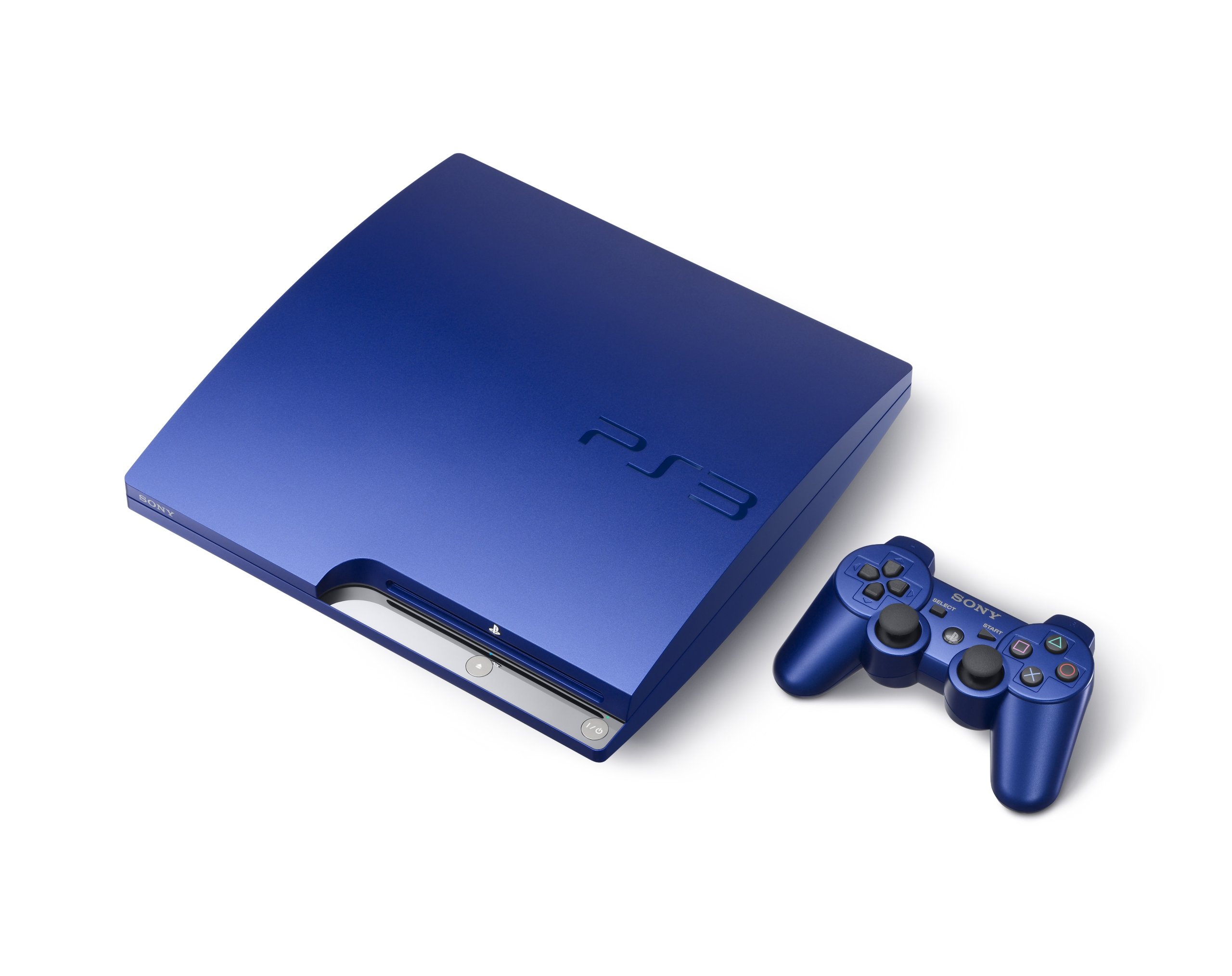 PlayStation 3 GRAN TURISMO 5 Racing Pack 160GB Titanium Blue
